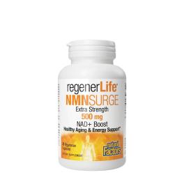   Natural Factors regenerLife NMNSurge NAD+ Boost 500 mg (30 Capsule)