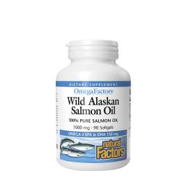 Natural Factors Wild Alaskan Salmon Oil (90 Capsule moi)