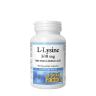 Natural Factors L-Lysine Amino Acid 500 mg (90 Capsule)