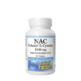 Natural Factors N-Acetyl-L-Cysteine 1000 mg (90 Comprimate)