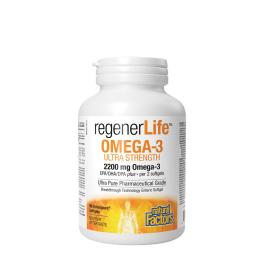   Natural Factors RegenerLife Omega-3 Ultra Strength 2200 mg  (90 Capsule moi)