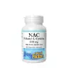 Natural Factors N-Acetyl-L-Cysteine Amino Acid (NAC) 600 mg (60 Capsule Vegetale)