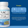 Natural Factors N-Acetyl-L-Cysteine Amino Acid (NAC) 600 mg (60 Capsule Vegetale)