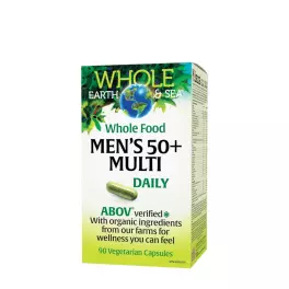   Natural Factors Men’s 50  Multi Daily (90 Capsule Vegetale)