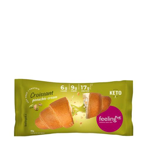FeelingOK High Protein Croissant (65 g, Fistic)
