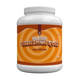   Nanosupps Whey Protein (2000 g, Ruladă cu scorțișoară glazurată)