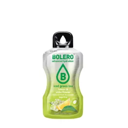 Bolero Iced Green Tea Mix (8 g, Lămâie și floare de soc)