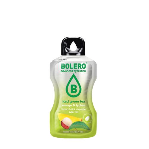 Bolero Iced Green Tea Mix (8 g, Mango și litchi)