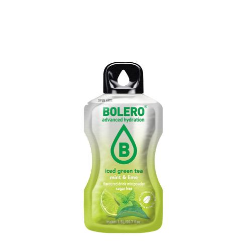 Bolero Iced Green Tea Mix (8 g, Mentă și lime)
