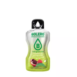 Bolero Iced Green Tea Mix (8 g, Zmeură și Rodie)