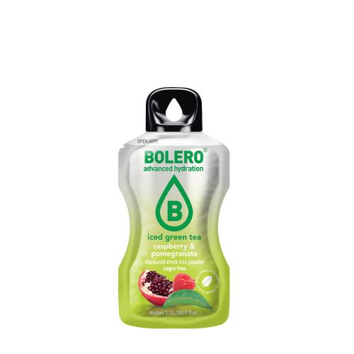 Bolero Iced Green Tea Mix (8 g, Zmeură & Rodie)
