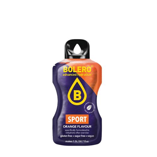 Bolero Sport Drink Mix (9 g, Portocaliu)
