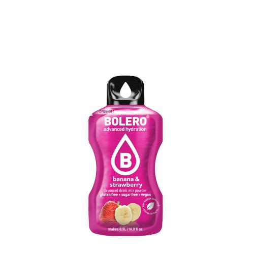 Bolero Classic Drink Mix (3 g, Banane și căpșuni)