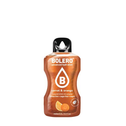Bolero Classic Drink Mix (3 g, Morcov – Portocală)