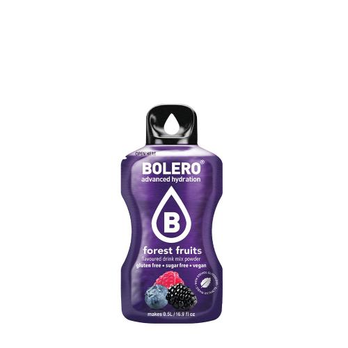 Bolero Classic Drink Mix (3 g, Fructe de Pădure)
