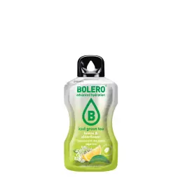 Bolero Iced Green Tea Mix (3 g, Lămâie și floare de soc)