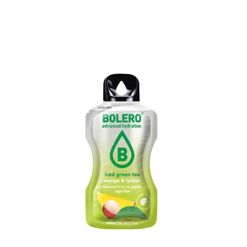 Bolero Iced Green Tea Mix (3 g, Mango și litchi)