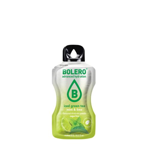 Bolero Iced Green Tea Mix (3 g, Mentă și lime)
