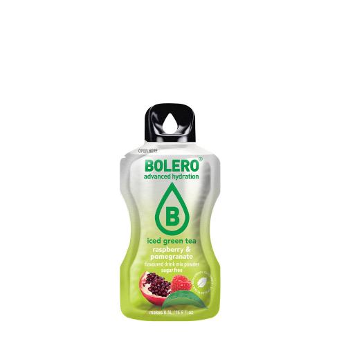 Bolero Iced Green Tea Mix (3 g, Zmeură & Rodie)