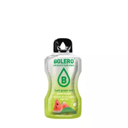 Bolero Iced Green Tea Mix (3 g, Pepene Roșu)