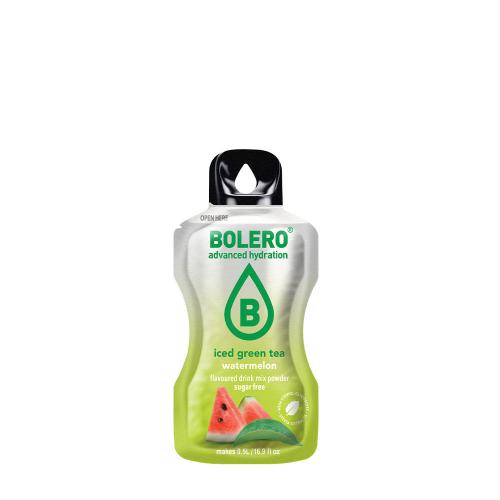 Bolero Iced Green Tea Mix (3 g, Pepene Roșu)