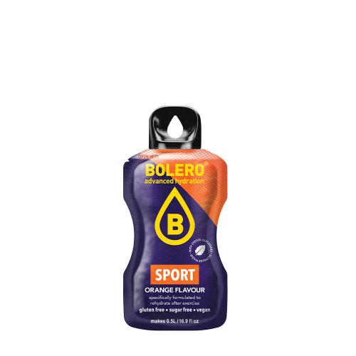 Bolero Sport Drink Mix (3 g, Portocaliu)