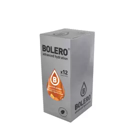 Bolero Classic Drink Mix (12 x 9 g, Morcov – Portocală)