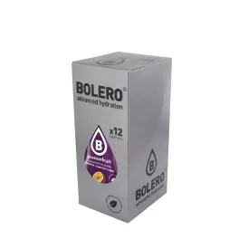 Bolero Classic Drink Mix (12 x 9 g, Fructul Pasiunii)