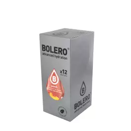 Bolero Classic Drink Mix (12 x 9 g, Piersică)