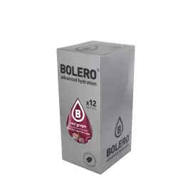 Bolero Classic Drink Mix (12 x 9 g, Strugure roșu)