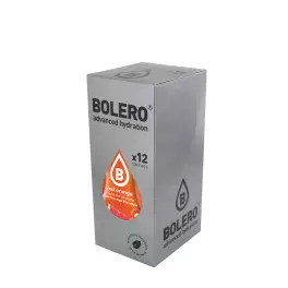 Bolero Classic Drink Mix (12 x 9 g, Portocale Roșii)