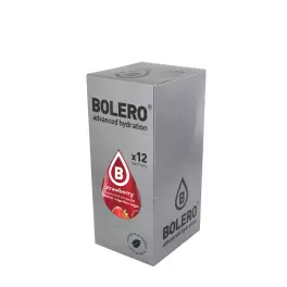 Bolero Classic Drink Mix (12 x 9 g, Căpșuni)