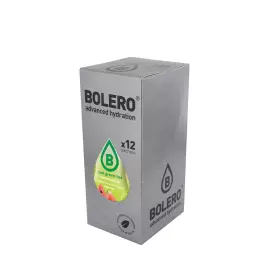 Bolero Iced Green Tea Mix (12 x 8 g, Pepene Roșu)