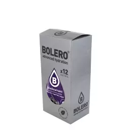 Bolero Classic Drink Mix (12 x 3 g, Coacăz Negru)