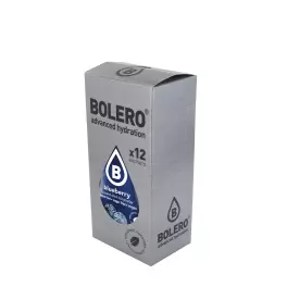 Bolero Classic Drink Mix (12 x 3 g, Afine Albastre)