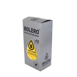 Bolero Classic Drink Mix (12 x 3 g, Lămâie – Tonic)