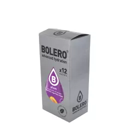 Bolero Classic Drink Mix (12 x 3 g, Prună)