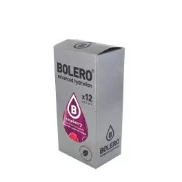 Bolero Classic Drink Mix (12 x 3 g, Zmeură)