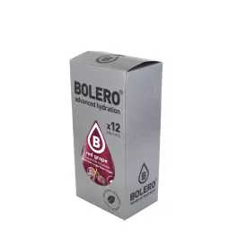 Bolero Classic Drink Mix (12 x 3 g, Strugure roșu)
