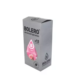 Bolero Classic Drink Mix (12 x 3 g, Trandafir)