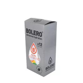 Bolero Ice Tea Mix (12 x 3 g, Ceai rece cu piersici)