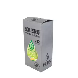   Bolero Iced Green Tea Mix (12 x 3 g, Lămâie și floare de soc)