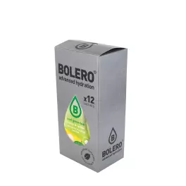 Bolero Iced Green Tea Mix (12 x 3 g, Mango și litchi)