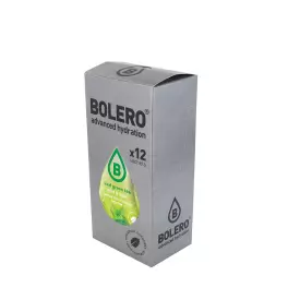 Bolero Iced Green Tea Mix (12 x 3 g, Mentă și lime)