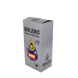 Bolero Sport Drink Mix (12 x 3 g, Portocale)