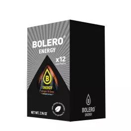 Bolero Energy Mix (12 x 7 g, Ghimbir – Lime)