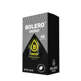 Bolero Energy Mix (6 x 14 g, Ceai Rece cu Lămâie)