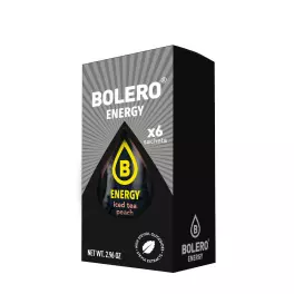 Bolero Energy Mix (6 x 14 g, Ceai rece cu piersici)