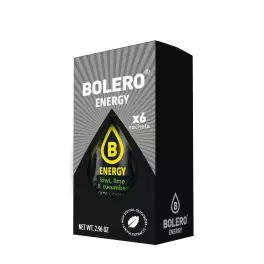 Bolero Energy Mix (6 x 14 g, Kiwi – Lime – Castravete)