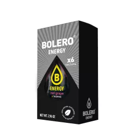 Bolero Energy Mix (6 x 14 g, Strugure roșu)